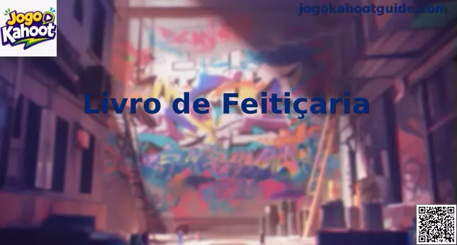 Imagem ampla de Livro de Feitiçaria com foco em aventura mágica