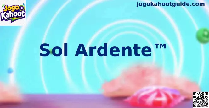 Painel Interativo Médio Sol Ardente™