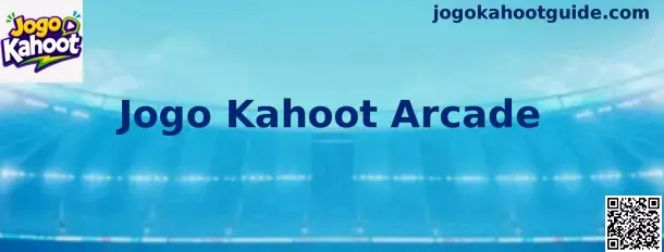Interface ilustrativa do Jogo Kahoot Arcade