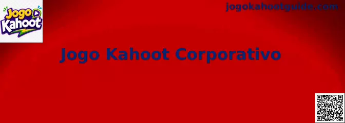 Representação de uma dinâmica corporativa utilizando Jogo Kahoot Corporativo