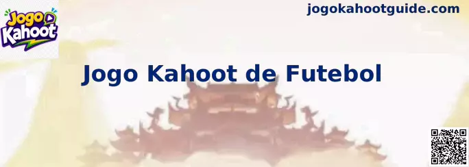 Jogo Kahoot de Futebol Quiz Interativo