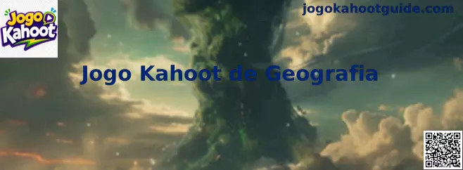 Jogo Kahoot de Geografia