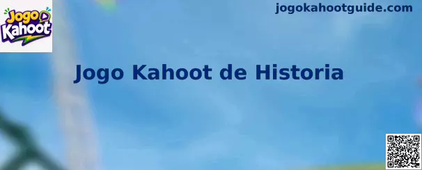 Ilustração do Jogo Kahoot de Historia