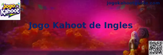 Jogo Kahoot de Ingles em atividade de quiz educativo