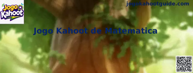 Jogo Kahoot de Matematica com atividades educativas