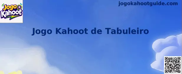 Representação do Jogo Kahoot de Tabuleiro