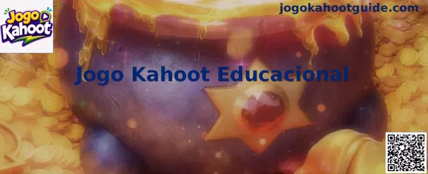 Jogo Kahoot Educacional em atividade de aprendizado