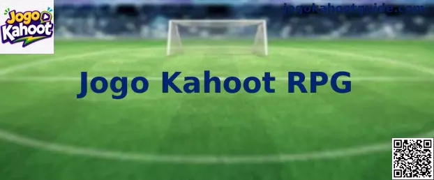 Representação do Jogo Kahoot RPG com elementos de quiz e aventura