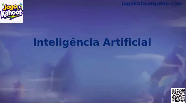 Representação visual de Inteligência Artificial, dados, algoritmos e interação entre pessoas e sistemas computacionais