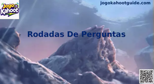 Participantes jogando Rodadas De Perguntas no Jogo Kahoot