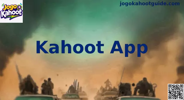 Imagem ilustrativa do Kahoot App em uso para quizzes e aprendizado digital