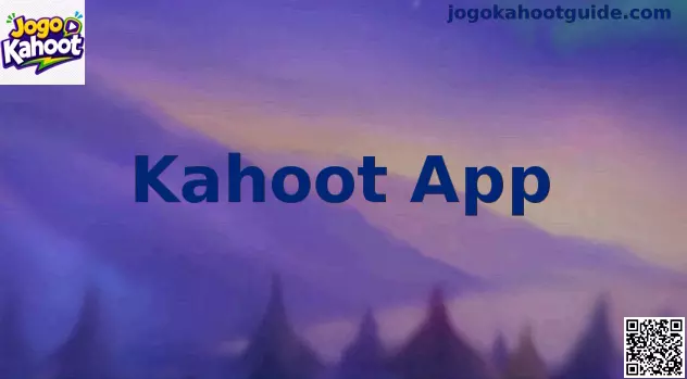 Interface do Kahoot App
