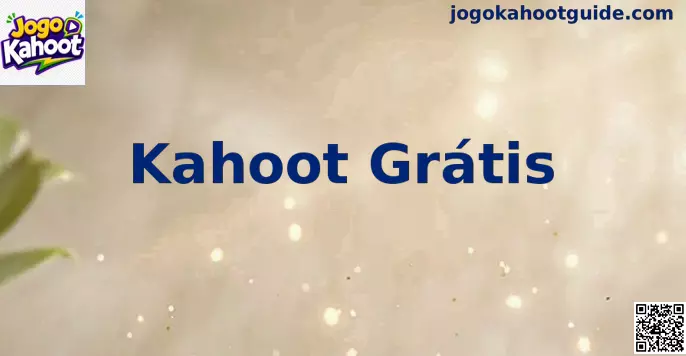 Tutorial Kahoot Grátis
