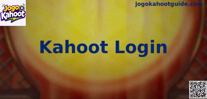 Interface oficial do Kahoot Login com opções de autenticação segura para usuários no Brasil