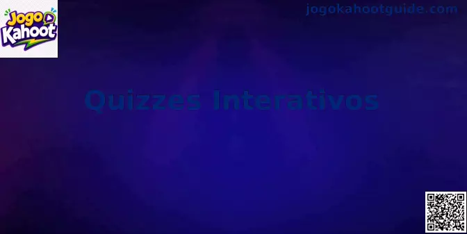 Interface de Quizzes Interativos e Jogo Kahoot no Brasil
