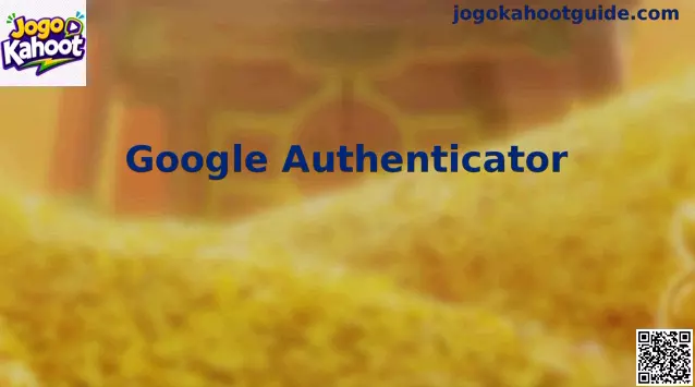 Interface e segurança do Google Authenticator
