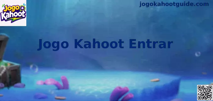 Interface de Entrada do Jogo Kahoot