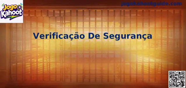 Interface de Verificação de Segurança em Plataformas Digitais