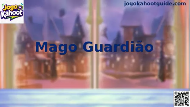 Mago Guardião no Kahoot
