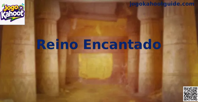 Reino Encantado Jogo Kahoot em ambiente pedagógico gamificado