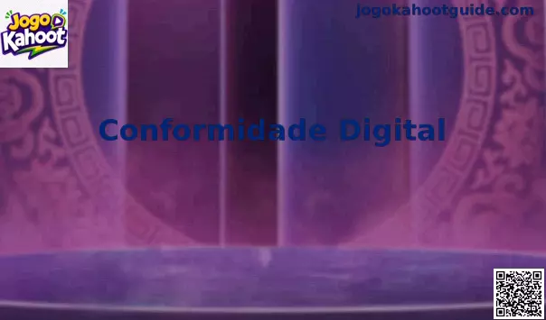 Conformidade Digital no Jogo Kahoot