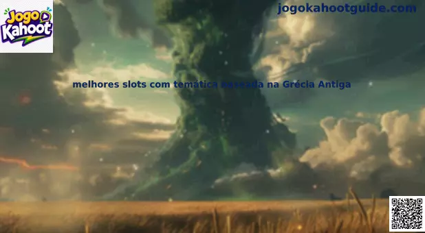 Melhores slots com temática baseada na Grécia Antiga