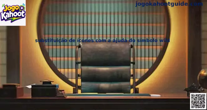Substituição de ícones com a ajuda do símbolo wild no Jogo Kahoot Slots