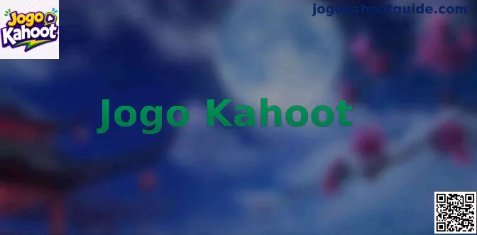 Interface Interativa do Jogo Kahoot no Brasil