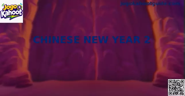 Tela temática do simulador CHINESE NEW YEAR 2 com símbolos do Ano Novo Chinês