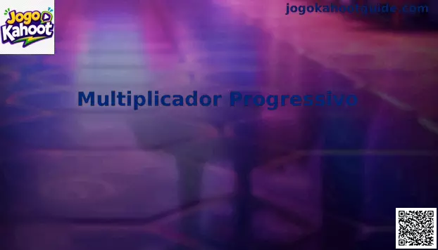 Multiplicador Progressivo no Jogo Kahoot