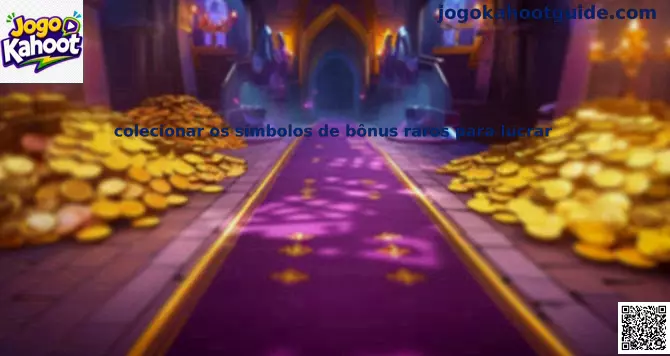 Guia de símbolos de bônus raros no Kahoot