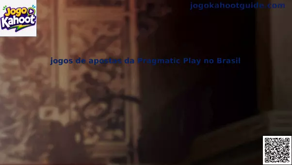 Jogos Pragmatic Play Brasil
