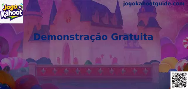 Demonstração Gratuita Jogo Kahoot