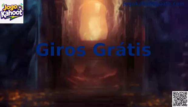 Demonstração visual de giros grátis em slots online no Brasil