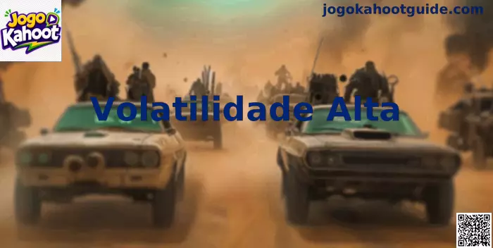 Volatilidade Alta Jogo Kahoot